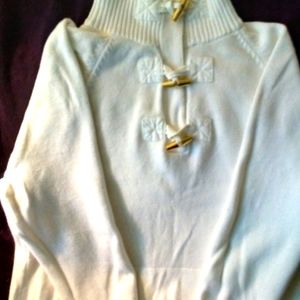 Lauren Cotton Knit Sweater